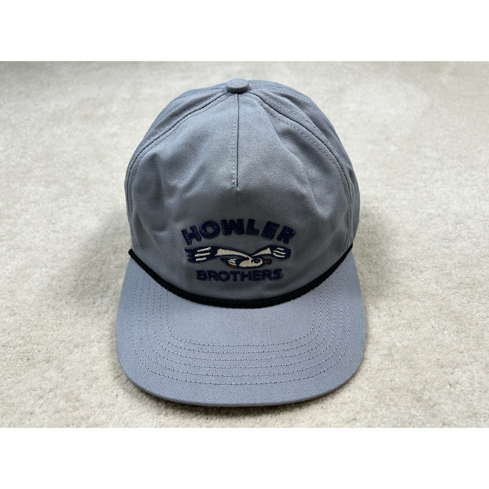 Howler Brothers Unstructured Snapback Rope Hat Cap Ducks Embroidered